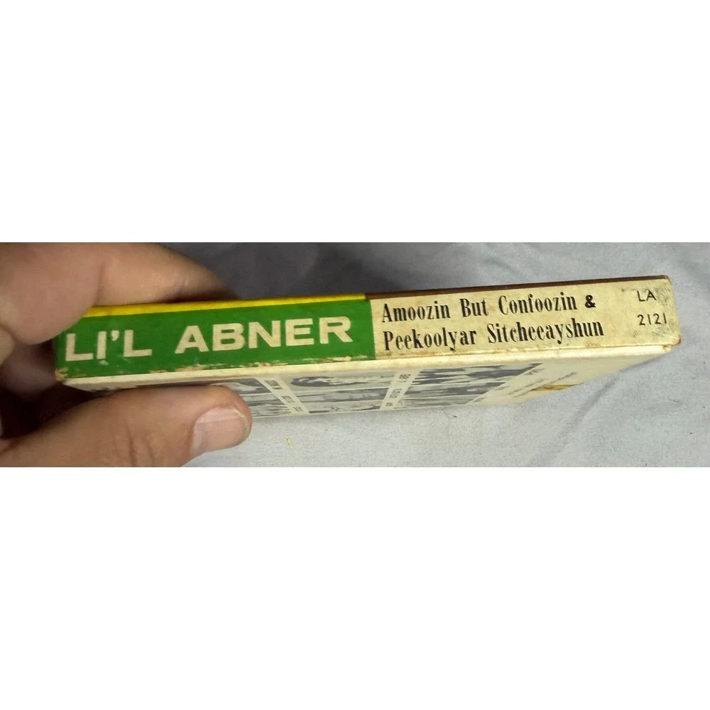 Vintage Li'l Abner 8mm Home Movie Columbia Pictures Double Feature LA2121